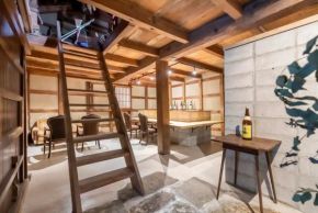 囲炉裏町家Guesthouse FUJITA 一棟貸切 villa 無料駐車場